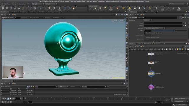 7. Render Subdivisions смотреть онлайн