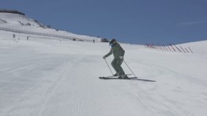 Расслабление ведомой ноги 2