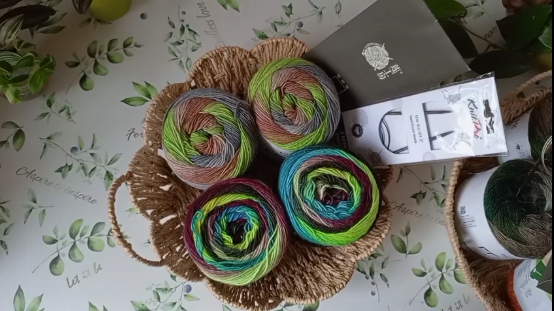 Обзор деревянных спиц. Задумки по коллекции шалей "12 месяцев" смотреть онлайн