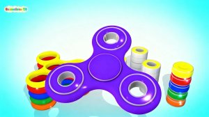 Спиннеры Учим цвета с Волшебство ТВ мультик