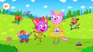 Три Кота | Раскраска с Героями Мультфильма Три Кота | Три Кота Мультик Смотреть