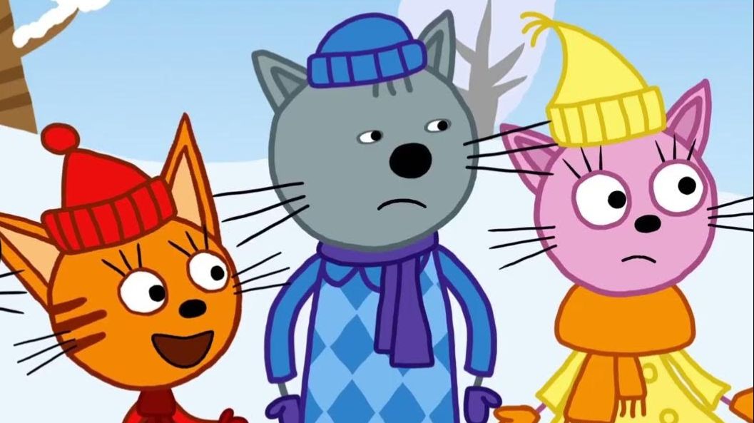 ТРИ КОТА - МУЛЬТИКИ ДЛЯ ДЕТЕЙ ТРИ КОТА - СБОРНИК СЕРИЙ ТРИ КОТА смотреть онлайн