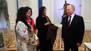 Владимир Путин: Беседа с журналистами и руководством телеканалов Aaj Tak и India Today