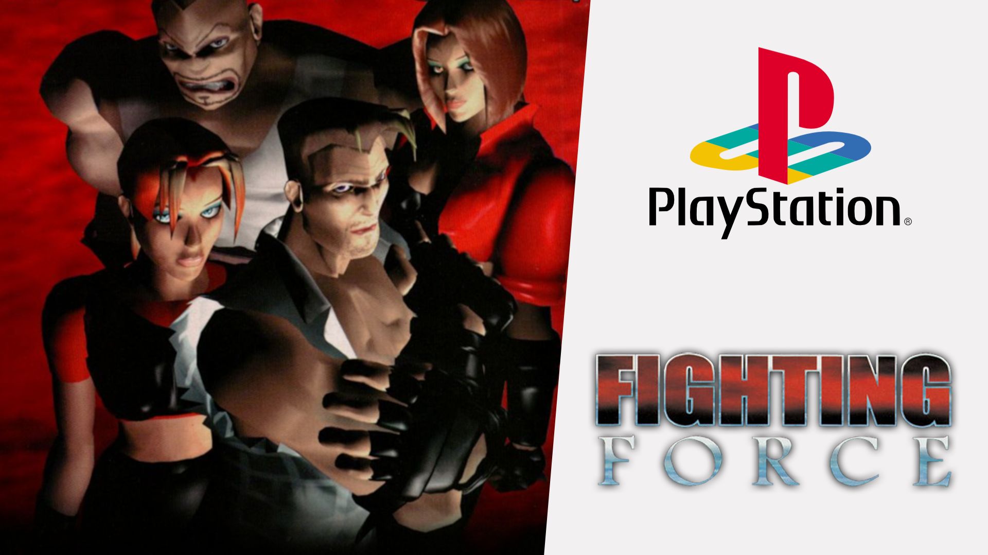 Fighting Force (PS1) смотреть онлайн