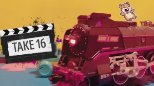 ДЕТСКАЯ КЛАССНАЯ, КРУТАЯ ЖЕЛЕЗНАЯ ДОРОГА ANDY S HOME RW30