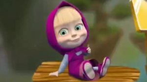 Маша и медведь. Мини игры мультфильм игра