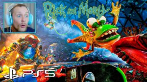 High on Life 2 Обзор Геймплея игры от создателей Рик и Морти в духе Cyberpunk 2077