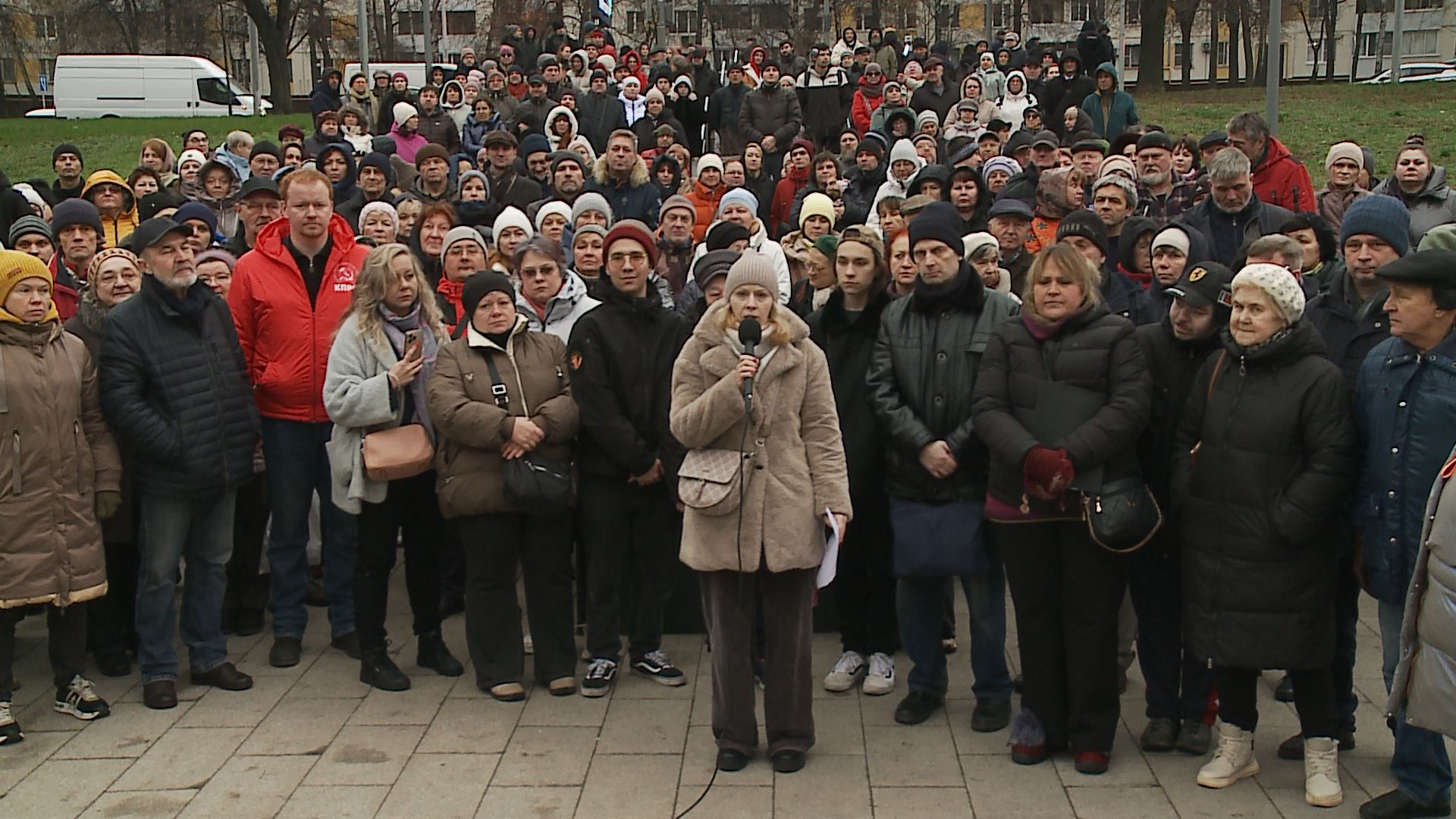 06.12.2025 Народный сход в Медведково смотреть онлайн