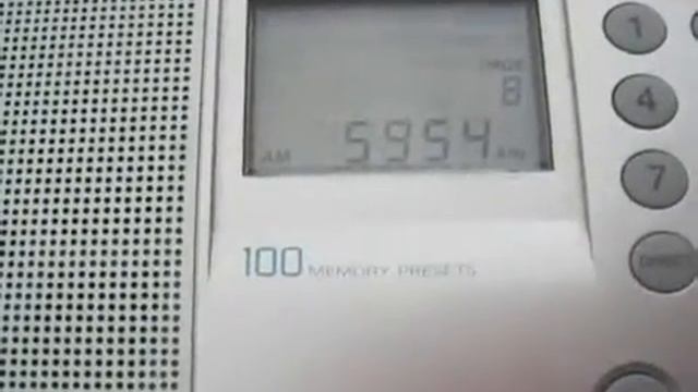 [SW DX] 5952.5 kHz Radio Pio XII (Siglo Veinte, Llallagua, Potosí, BOL) 04.08.2017 (part two)
