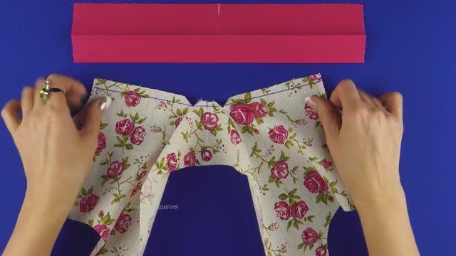 Шьём блузку для продажи. Как упростить этот процесс? смотреть онлайн