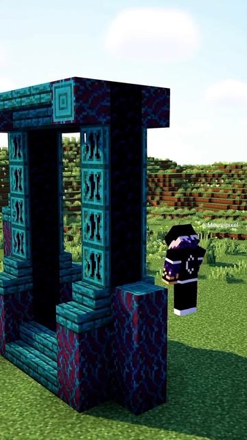 Портал в майнкрафте смотреть онлайн