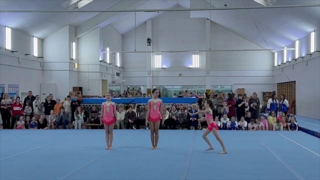 ТР 1 юношеский разряд, Вердян - Демидова - Ищенко, МАУДО ДТДиМ, Комбинированное упражнение - день 2