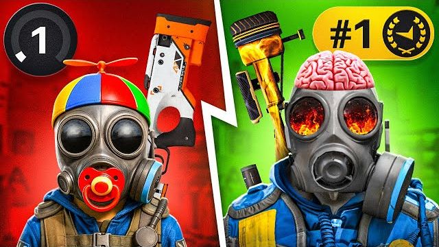 РАЗНИЦА МЕЖДУ ТОП-1 ФЕЙСИТА И 1 ЛВЛ! смотреть онлайн