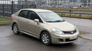 Nissan Tiida 1.6 AT 2010