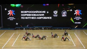 Группа Инфинити г. Нефтекамск. Аэробика 14-16 лет. Финал. 04.12.25