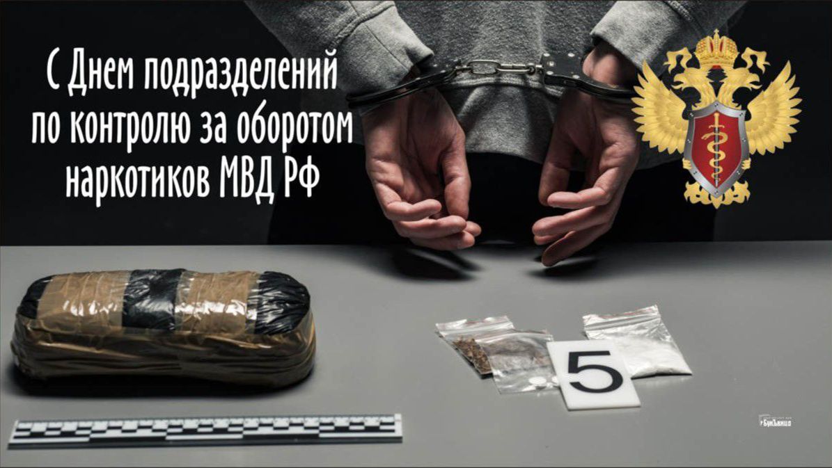 День образования подразделений по контролю за оборотом наркотиков системы МВД России смотреть онлайн