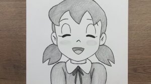 Как нарисовать аниме Сидзуку из Дораэмона  карандашом - Наше хобби - рисование