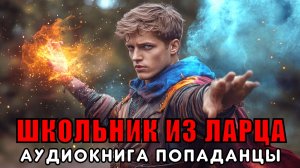 АУДИОКНИГА ПОПАДАНЦЫ: ШКОЛЬНИК ИЗ ЛАРЦА