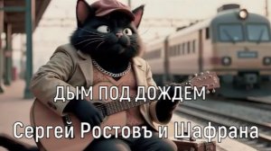 Сергей РостовЪ и Шафрана - Дым под дождём (Smoke in the Rain, русские субтитры)