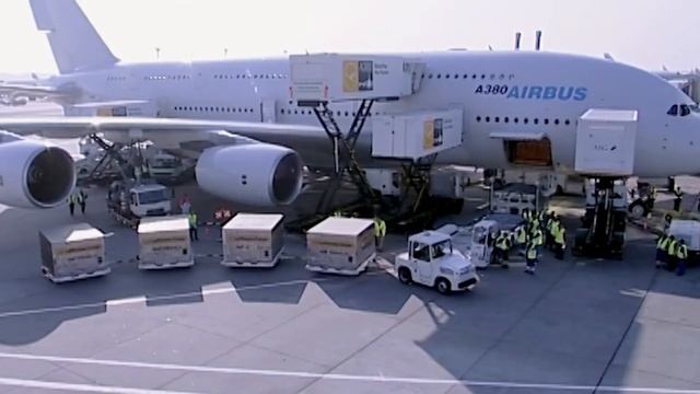 Airbus A380 20 лет в строю смотреть онлайн