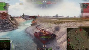 [Fermani wot] BZT 70 ● С коробки сразу на трон. 850 альфы, броня чудовища. Встречайте нового монстра