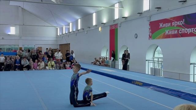 МП 1 юн.р-д, Садовников Савва и Рудковский Вадим, МАУДО ДТДиМ, Комбинированное упражнение - день 2