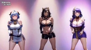 Кавер Версия 1 Геншин Импакт (Робот) | Cover Vers. 1 Genshin Impact (Robot)