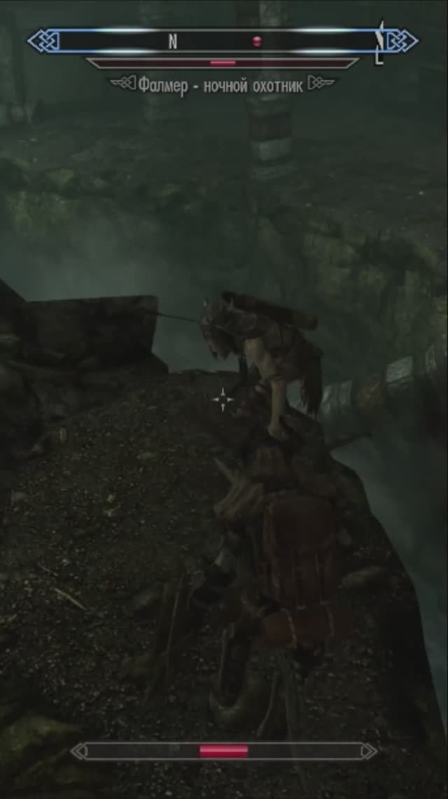 The Elder Scrolls V Skyrim ч79 - Подземелье Стетхамов смотреть онлайн