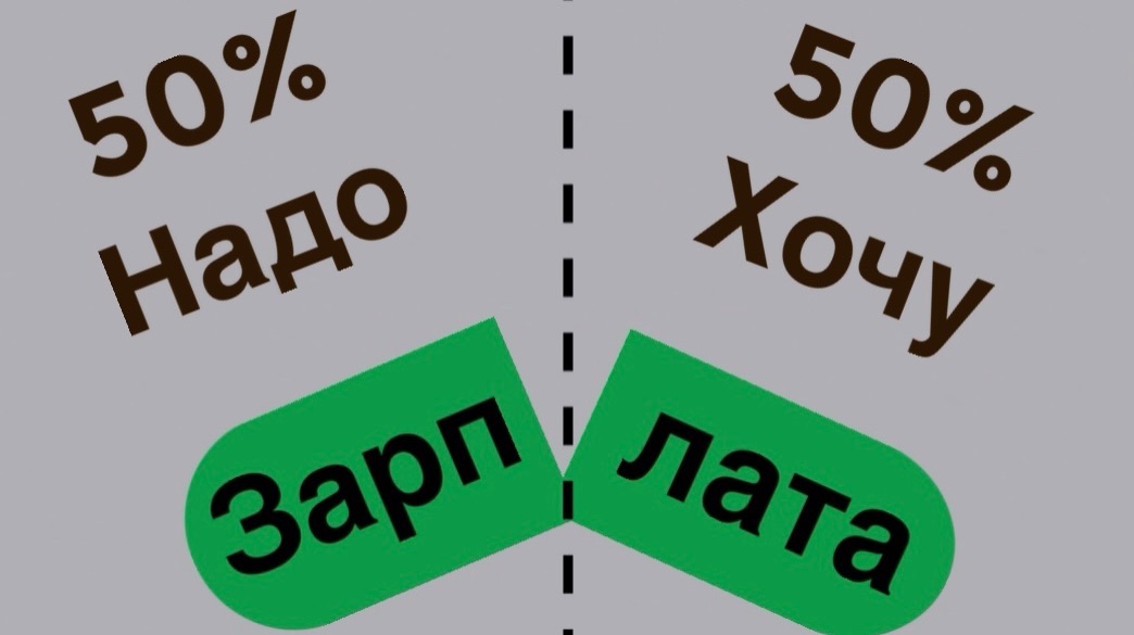 Распределение зарплаты по системе конвертов