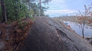 Ладожские шхеры,Карелия.