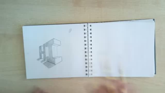 Учусь рисовать по книге. Двадцать седьмой день. Надпись в угловой перспективе смотреть онлайн