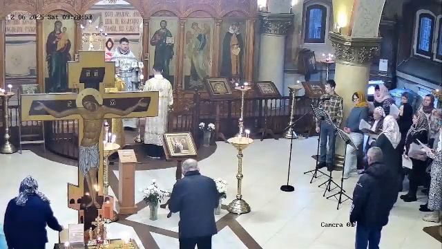 Божественная литургия. 06.12.2025 в 9-00.. смотреть онлайн
