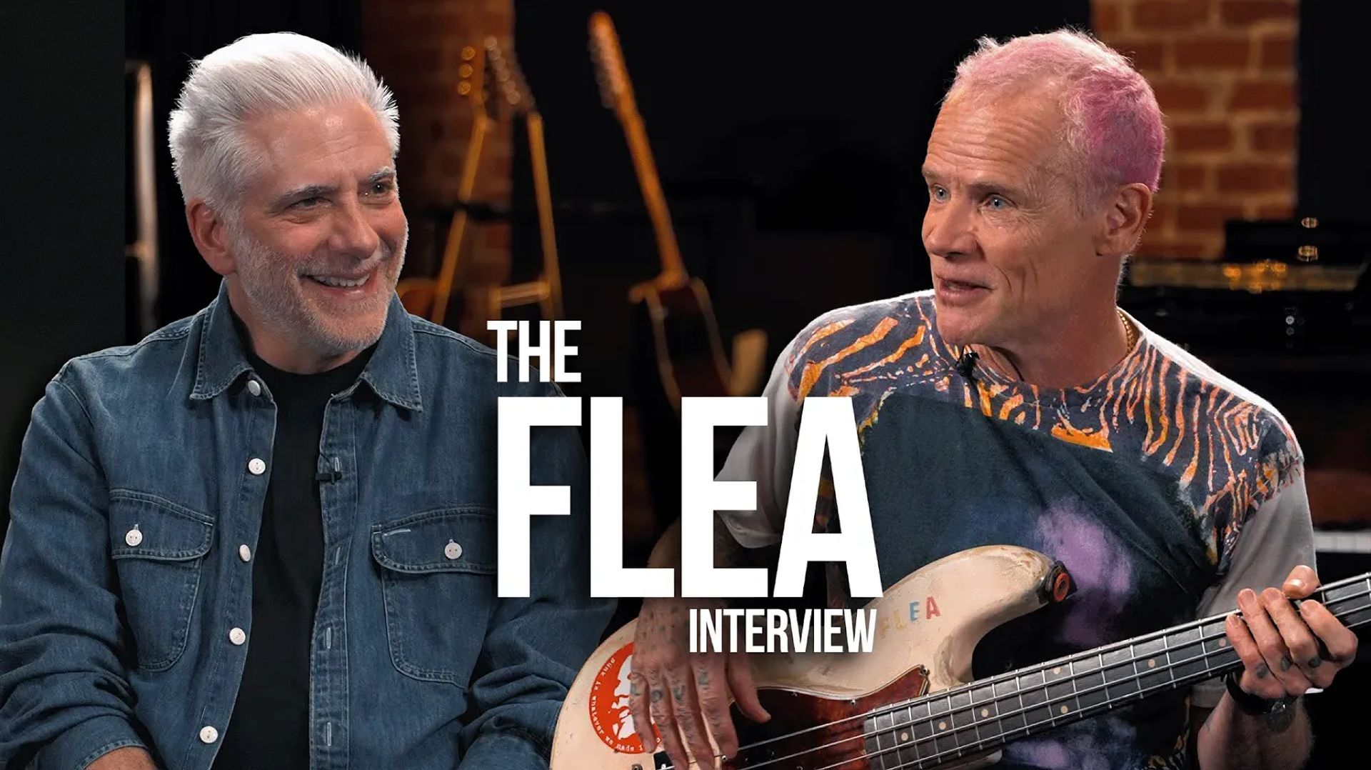 Flea Interview