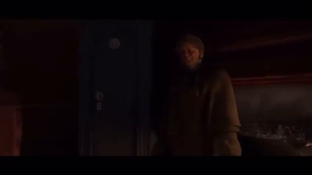 A Christmas carol 2009 Scrooge's nephew visit his office смотреть онлайн