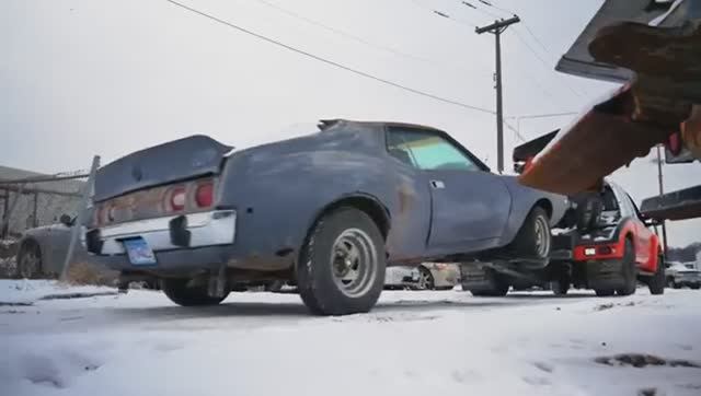 оживление мертвеца 1973 AMC Javelin часть 1