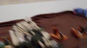 Битва за Киев из Лего.