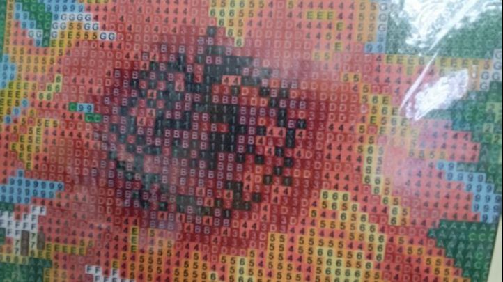 Обзор алмазной мозаики из Fix Prise смотреть онлайн