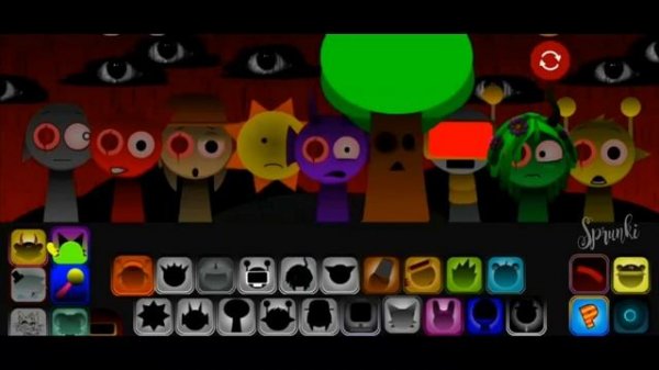 Sprunki Garnold Treatment Mix