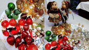 НОВОГОДНЯЯ КОЛЛЕКЦИЯ ИГРУШЕК И УКРАШЕНИЙ НОВЫЙ ГОД 2026