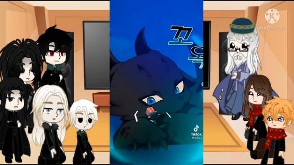 Реакция ГП на Гарри как Кейл Автор:хз (пж прочитайте описание)