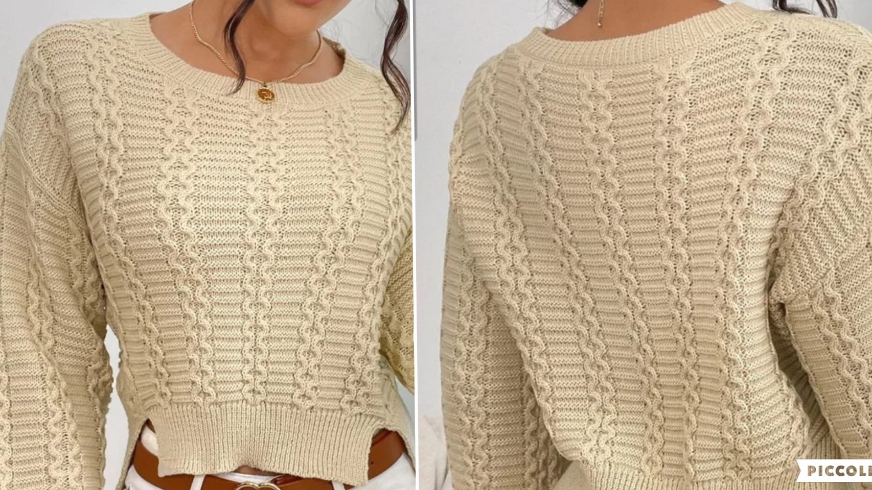 Шикарный узор для джемпера.. смотреть онлайн