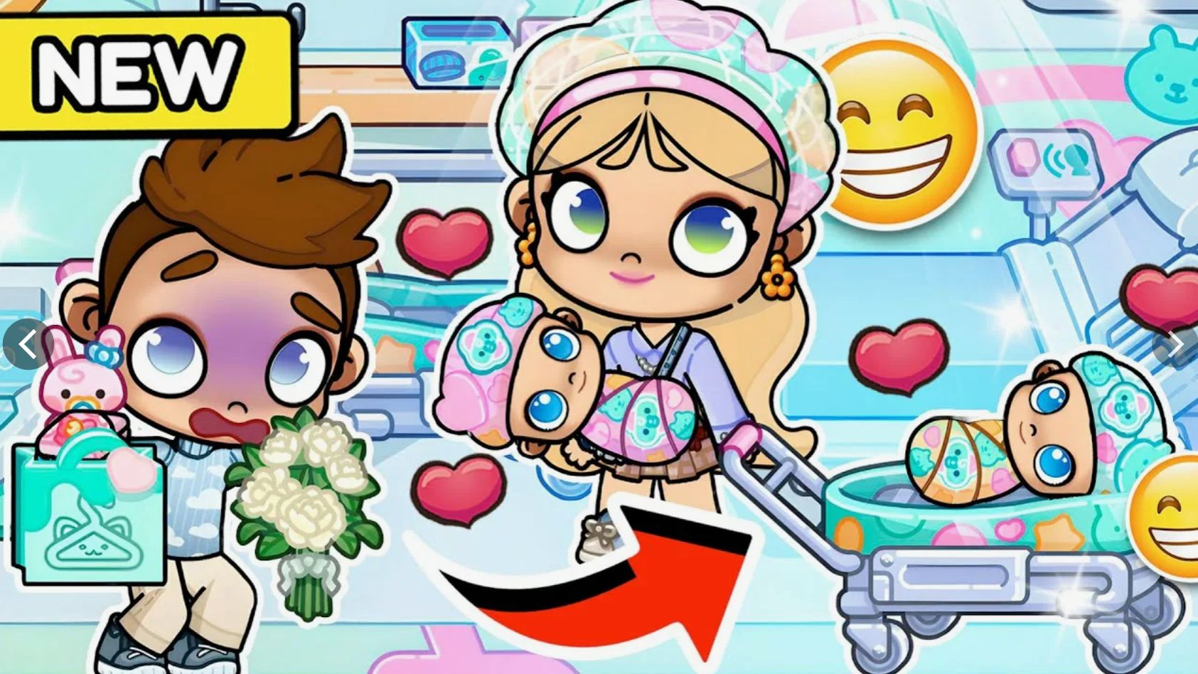 AVATAR WORLD Рутина в Аватар Ворлд смотреть онлайн