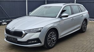 Skoda Octavia Combi G-TEC 2021! 1.5 TSI бензин/метан 131 hp. DSG7! Комплектация CLEVER!