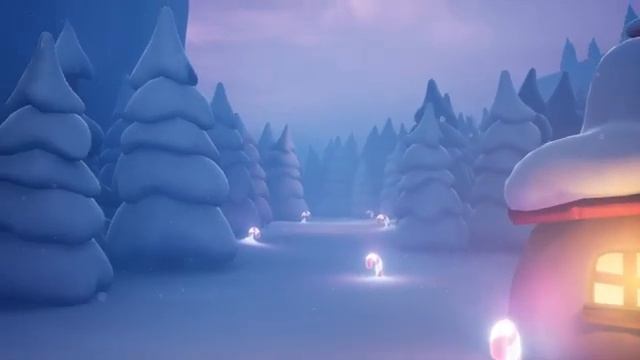 ПИНГВИН ПРИНЁС ВИДОС к НГ (Happy Wolf удалённое видео №3)