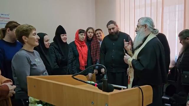 Слово митрополита Арсения после молебна в суде 05.12.2025 г. смотреть онлайн