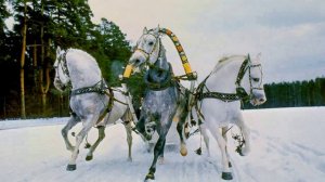 Русская тройка — символы России