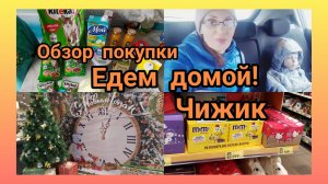 ОТПУСТИЛИ НА ВЫХОДНЫЕ/ПОДГОТОВКА К ЕГЭ..В ЧИЖИКЕ..Небольшая Покупка Покупок/