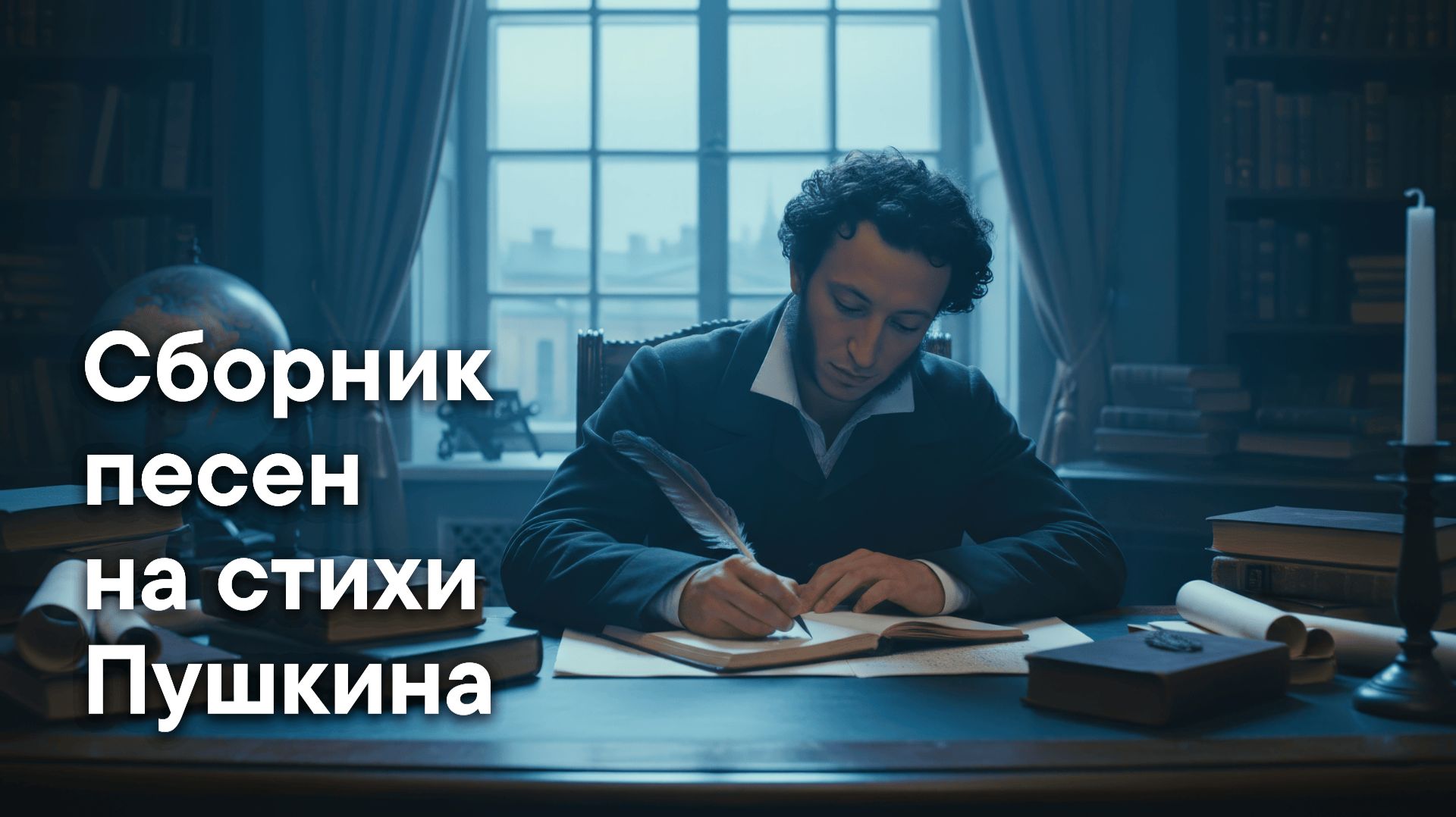 Сборник лучших песен на стихи Пушкина смотреть онлайн