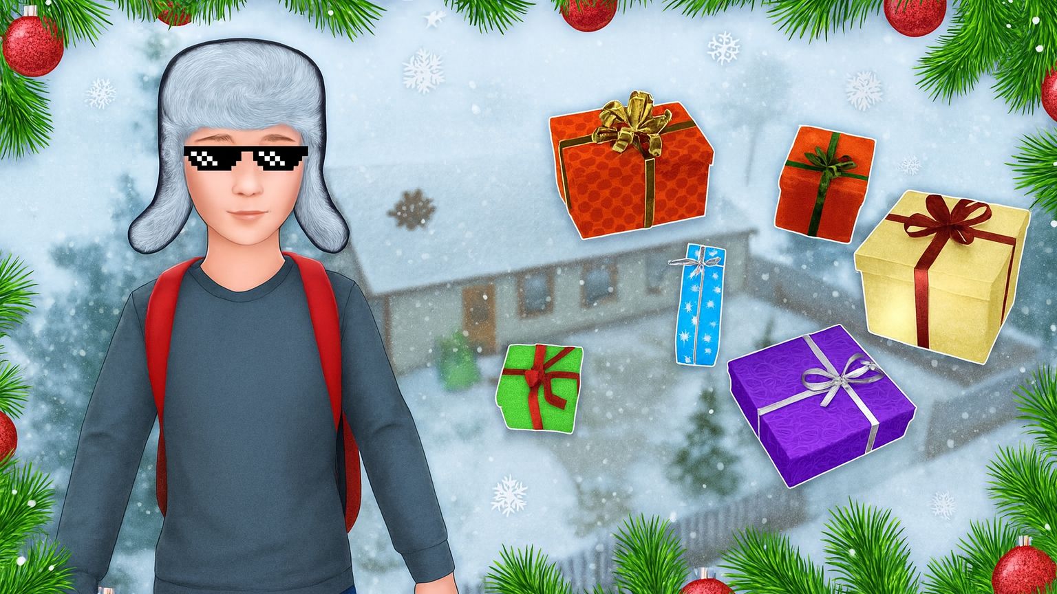 🎁 КАК НАЙТИ ВСЕ ПОДАРКИ В SCHOOLBOY RUNAWAY? НОВОГОДНЕЕ ОБНОВЛЕНИЕ СКУЛБОЯ! смотреть онлайн