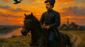 Ворон чёрный, не кружися!